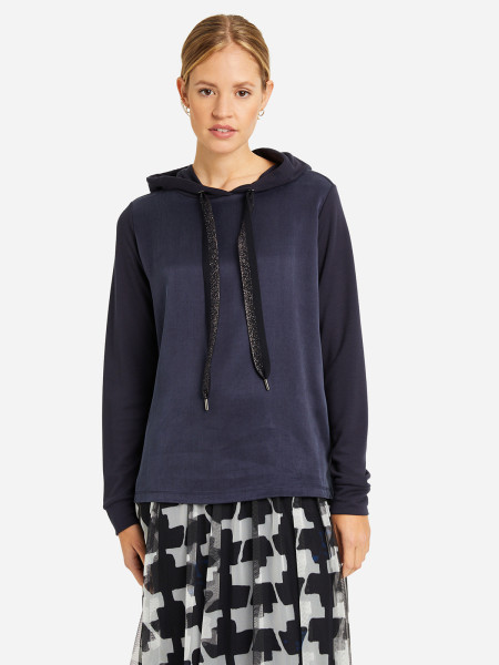 MILANO ITALY Damen Sweatshirt, navy