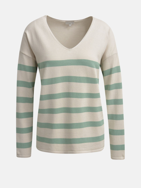 MILANO ITALY Damen Pullover, beige