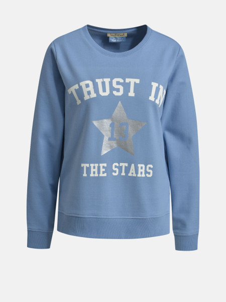 SMITH & SOUL Damen Sweatshirt, blau