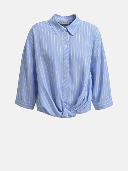 SMITH & SOUL Damen Bluse, blau