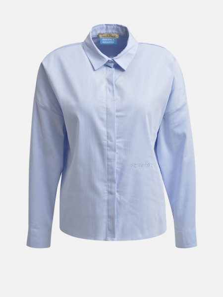 SMITH & SOUL Damen Bluse, hellblau