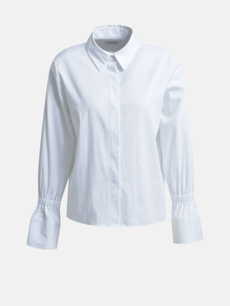 MILANO ITALY Damen Bluse, weiß