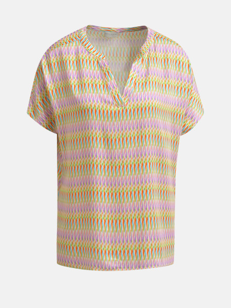 MILANO ITALY Damen Bluse, orange