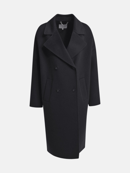 MILANO ITALY Damen Mantel, schwarz