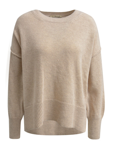 SMITH & SOUL Damen Strickpullover, beige