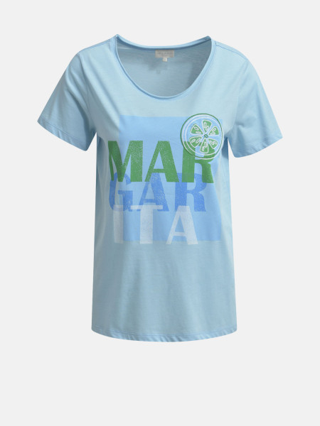 MILANO ITALY Damen T-Shirt, hellblau