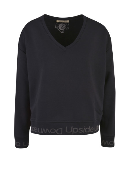 SMITH & SOUL Damen Sweatshirt, schwarz