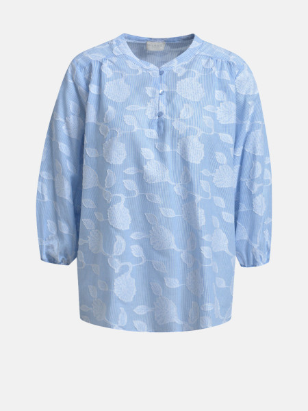 MILANO ITALY Damen Bluse, blau