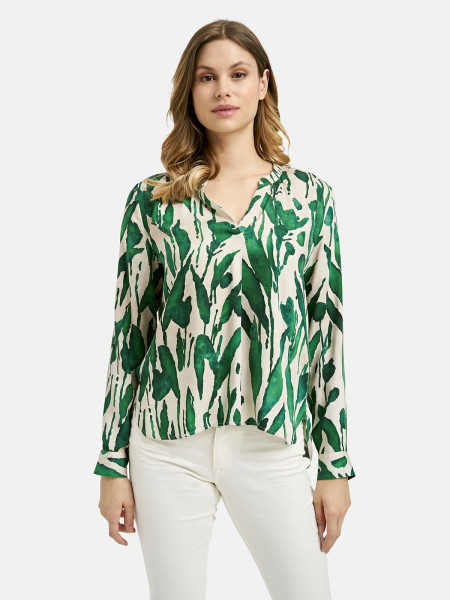 MILANO ITALY Damen Bluse, grün