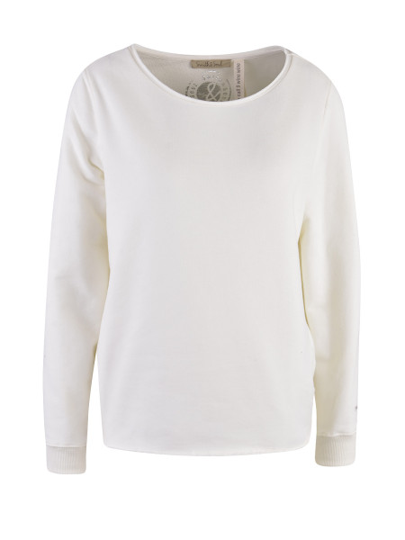 SMITH & SOUL Damen Sweatshirt, creme