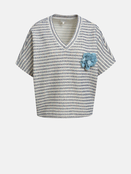 MILANO ITALY Damen Sweatshirt, beige