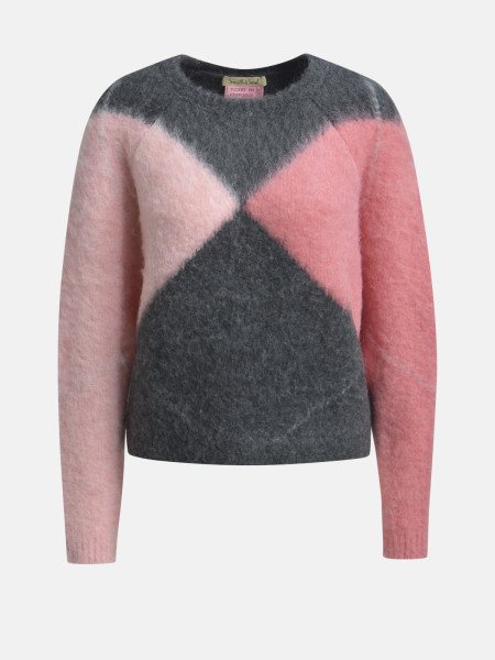 SMITH & SOUL Damen Pullover, anthrazit