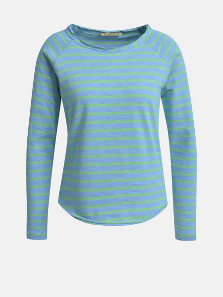 SMITH & SOUL Damen Langarmshirt, blau
