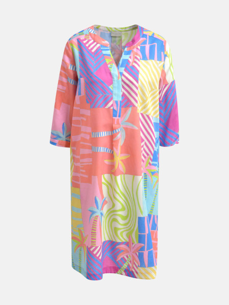 MILANO ITALY Damen Kleid, blau