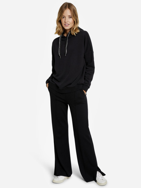 SMITH & SOUL Damen Sweatshirt, schwarz