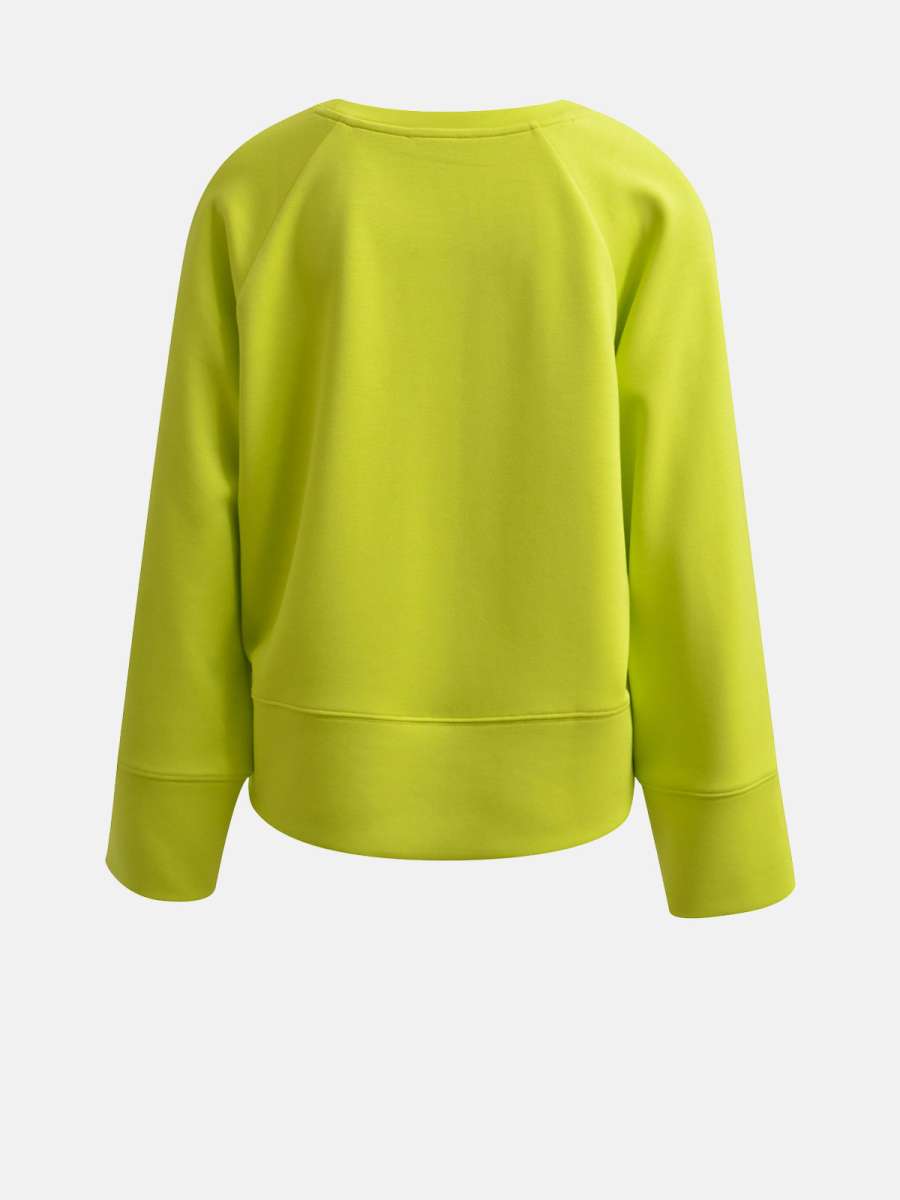 SMITH & SOUL Sweatshirt - Mischgewebe - hellgrün ➤ DESIGNERMODE.COM 