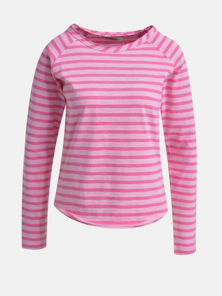 SMITH & SOUL Damen Langarmshirt, rosa