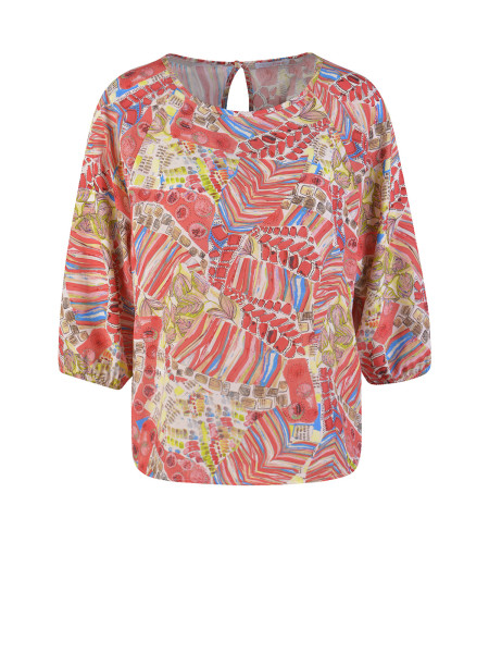 HEARTKISS Damen Bluse, rot