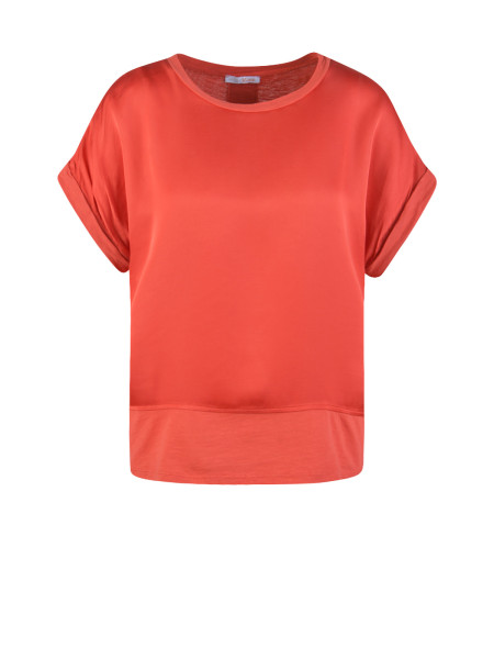 HEARTKISS Damen T-Shirt, rot