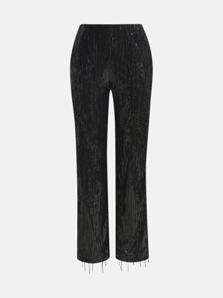 MILANO ITALY Damen Hose, schwarz
