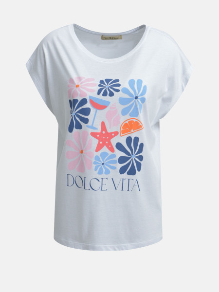 SMITH & SOUL Damen T-Shirt, weiß