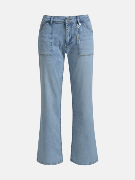 SMITH & SOUL Damen Jeans, blau