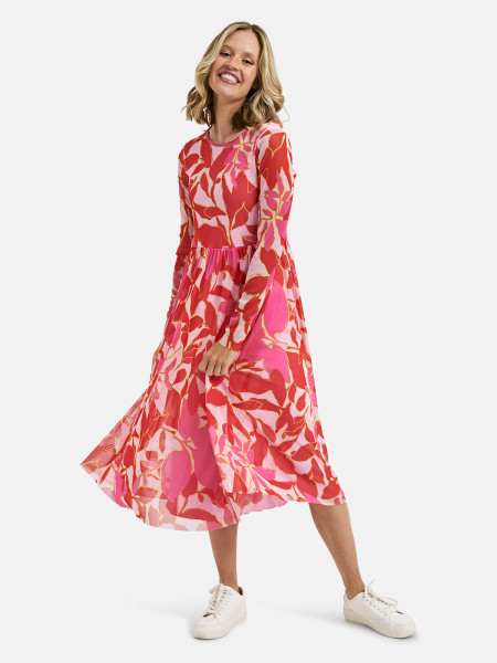 SMITH & SOUL Damen Kleid, rot
