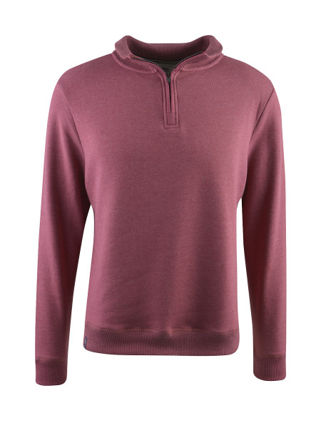 MILANO ITALY Herren Pullover, bordeaux