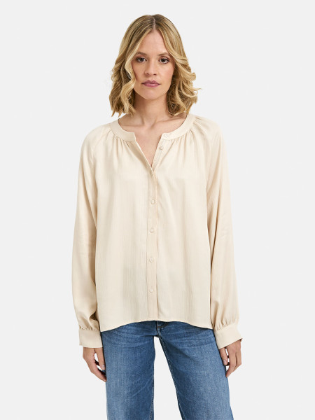 SMITH & SOUL Damen Bluse, creme