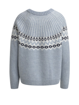 Vorschau: SMITH & SOUL Damen Pullover, blau Vorschau: SMITH & SOUL Damen Pullover, blau