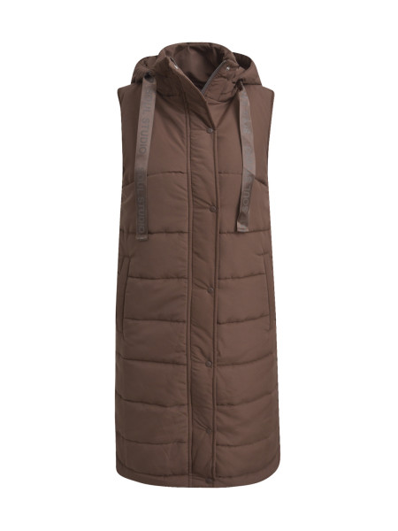 SMITH & SOUL Damen Weste, braun