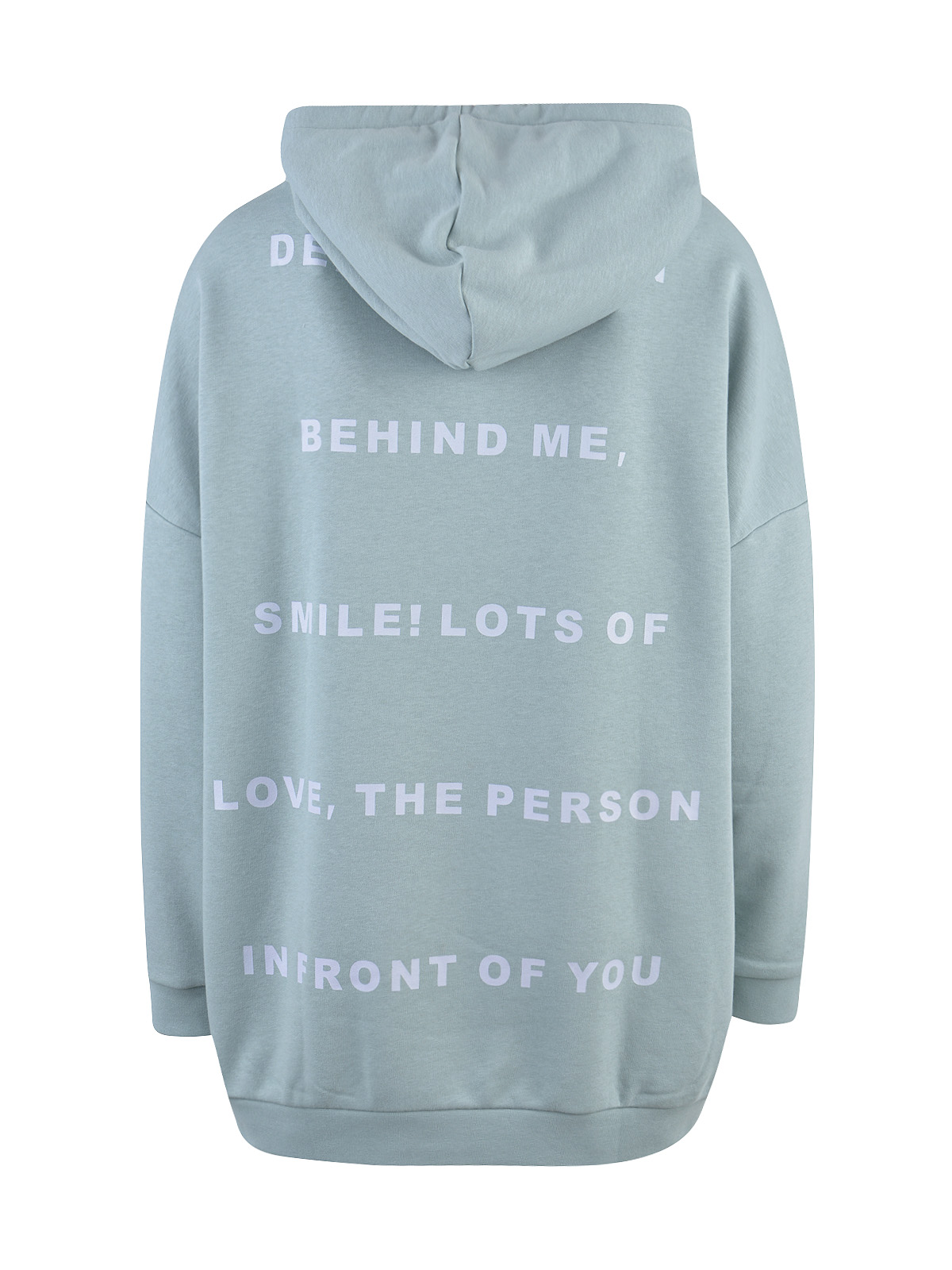 SMITH SOUL Sweatshirt mit Kapuze mint DESIGNERMODE.COM
