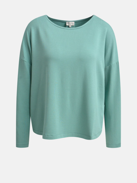 MILANO ITALY Damen Langarmshirt, mint