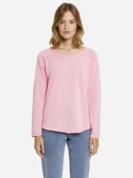 SMITH & SOUL Damen Langarmshirt, rosa