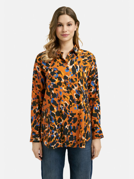 SMITH & SOUL Damen Bluse, curry