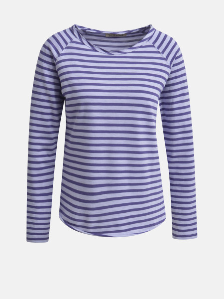 SMITH & SOUL Damen Langarmshirt, lila