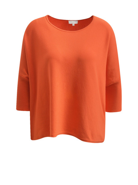 MILANO ITALY Damen Pullover, orange