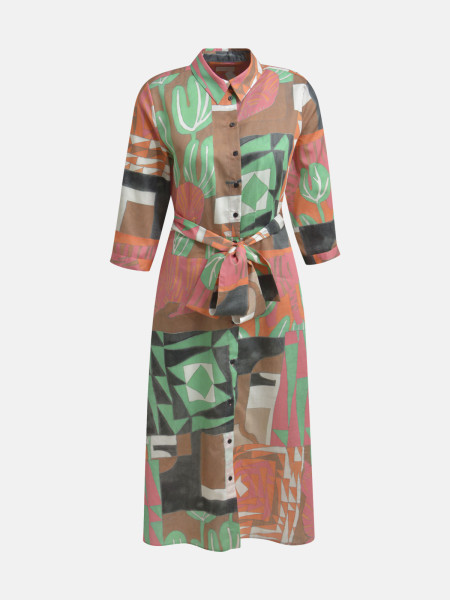 MILANO ITALY Damen Kleid, grün