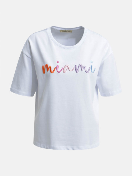 SMITH & SOUL Damen T-Shirt, weiß