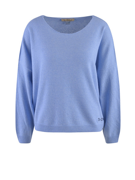 SMITH & SOUL Damen Pullover, hellblau