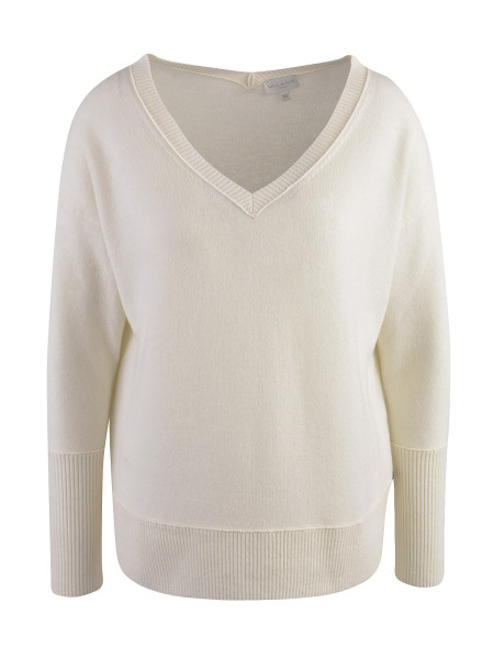 MILANO ITALY Damen Pullover, creme