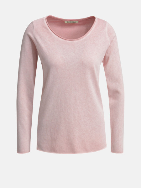 SMITH & SOUL Damen Langarmshirt, rosa