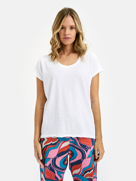 SMITH & SOUL Damen T-Shirt, weiß