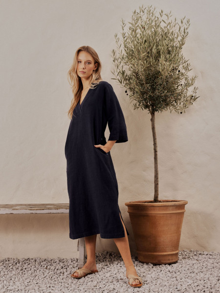 SMITH & SOUL Damen Kleid, dunkelblau