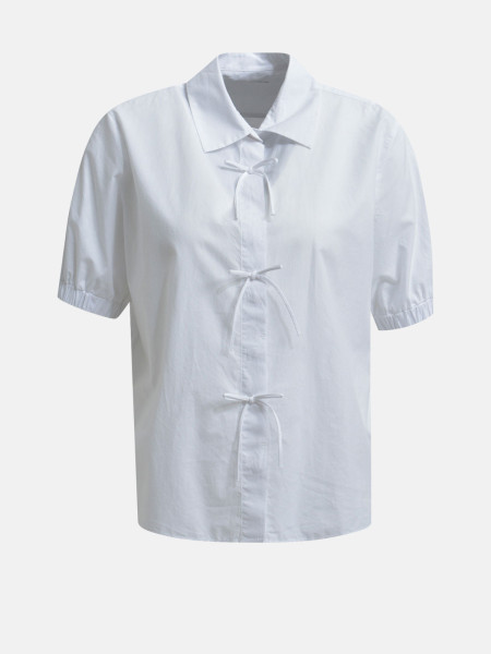 MILANO ITALY Damen Bluse, weiß