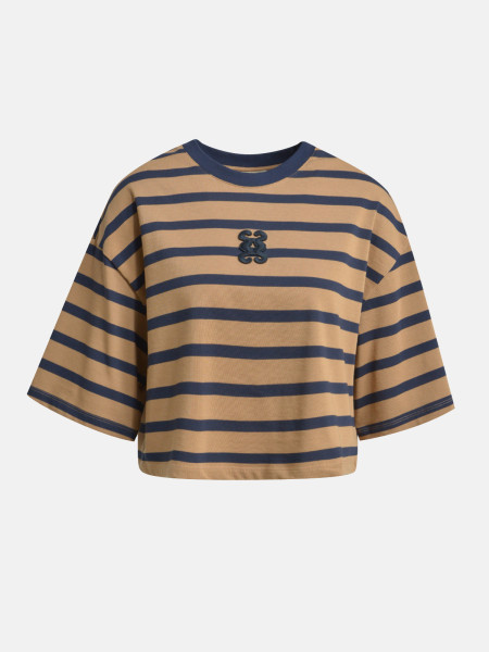 SMITH & SOUL Damen T-Shirt, caramel