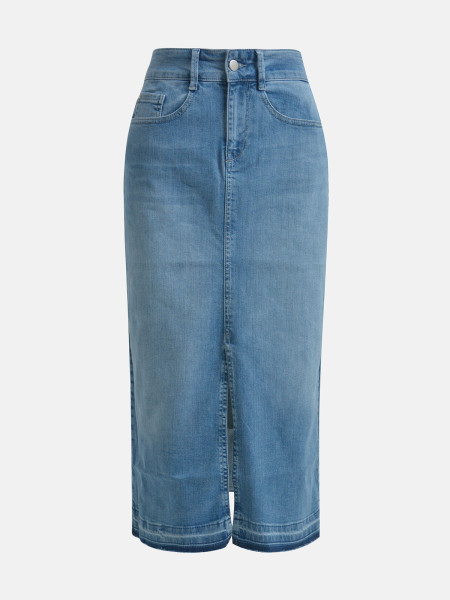 MILANO ITALY Damen Jeansrock, blau