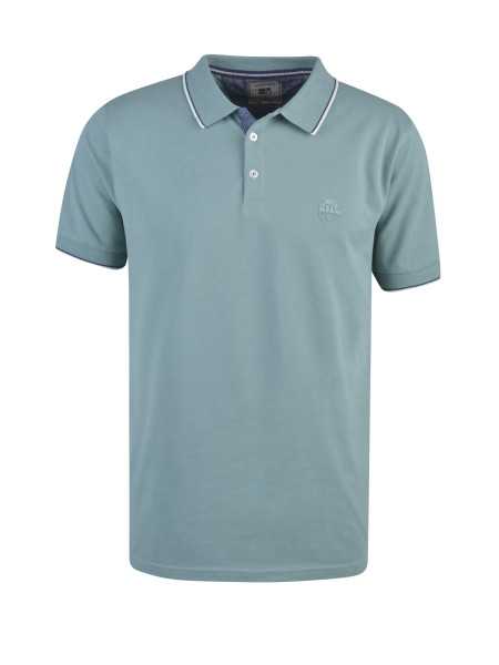 MILANO ITALY Herren Poloshirt, mintgrün