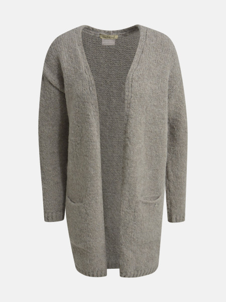 SMITH & SOUL Damen Strickjacke, taupe