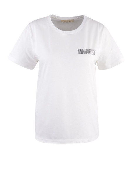 SMITH & SOUL Damen T-Shirt, offwhite